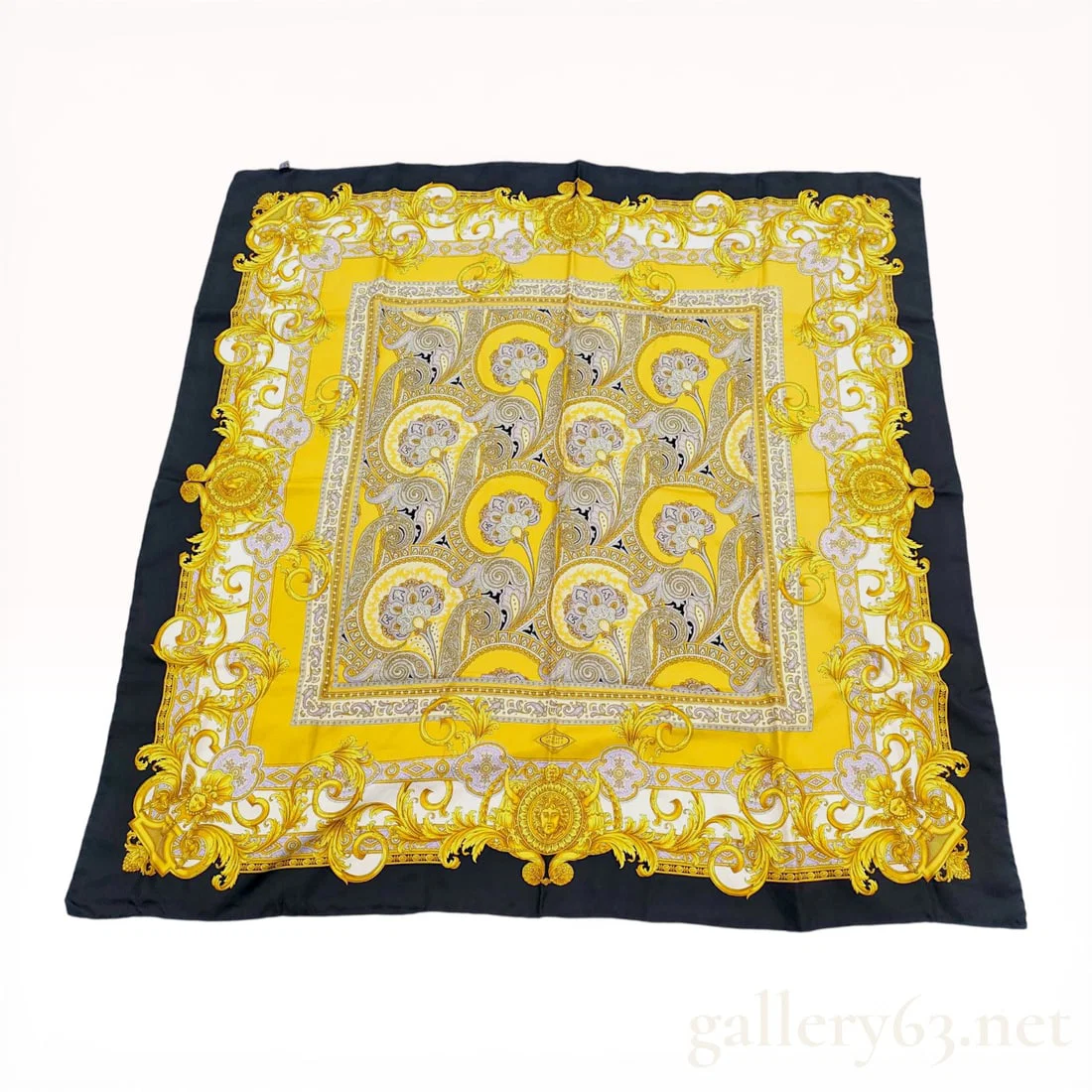 Atelier Versace Barocco Silk Scarf