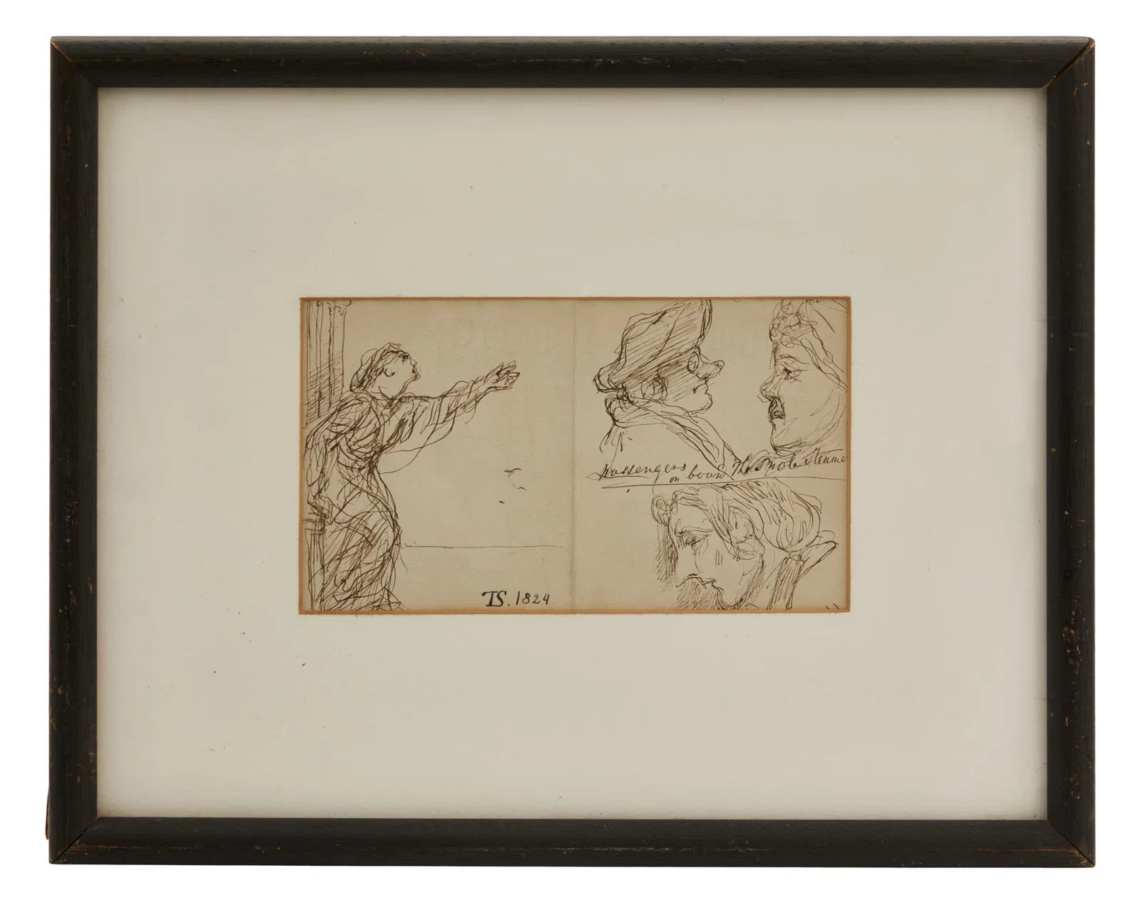 Attr. to Thomas Sully (British/US, 1783-1872)