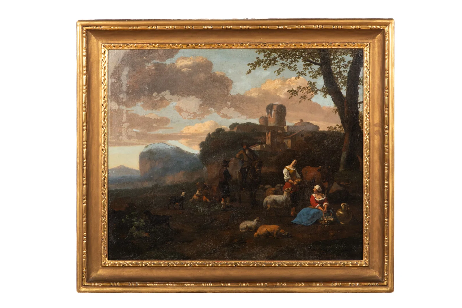 ATTRIB. NICOLAES BERGHEM (Dutch, 1620-1683)