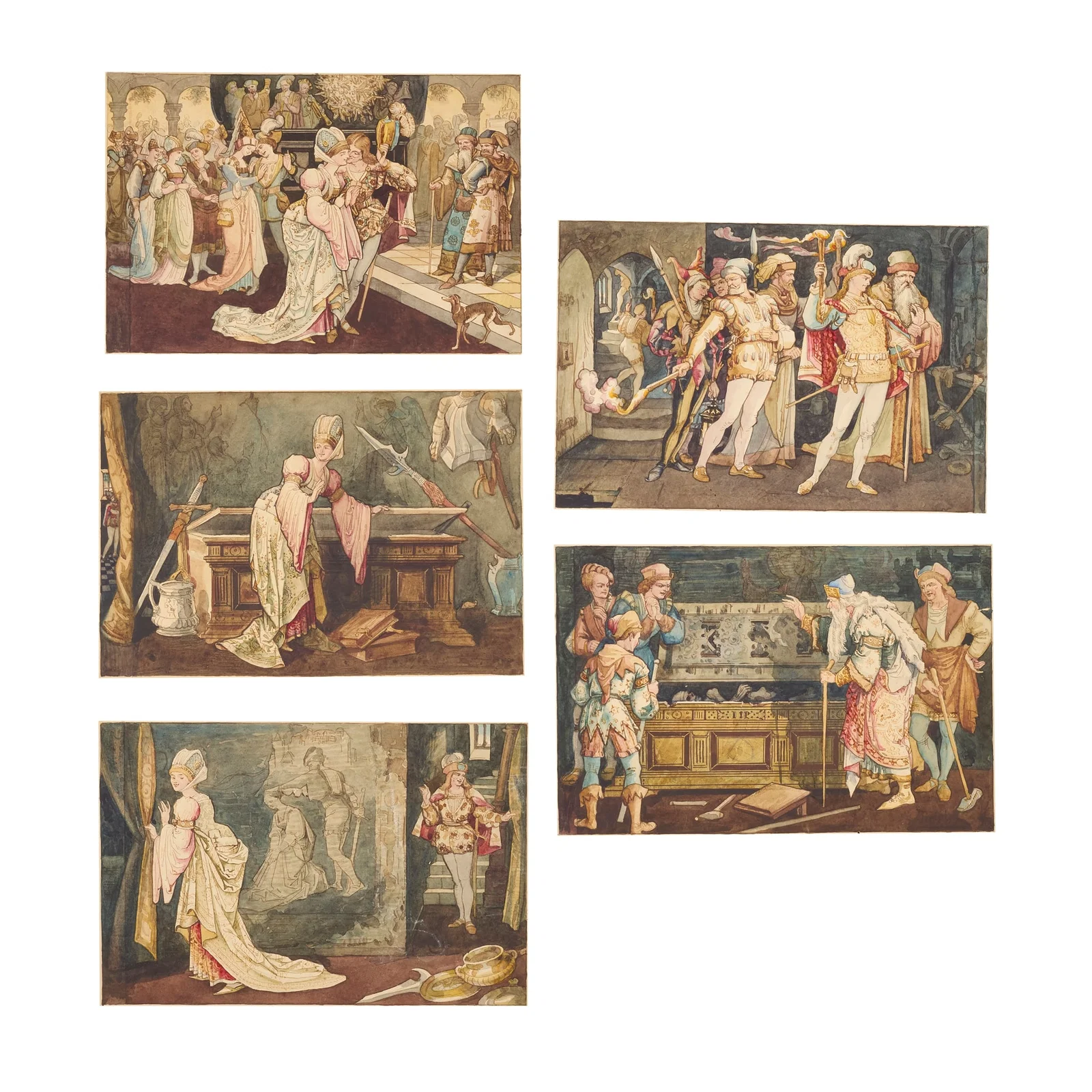 ATTRIBUTED JOHN MOYR SMITH (1839-1912)