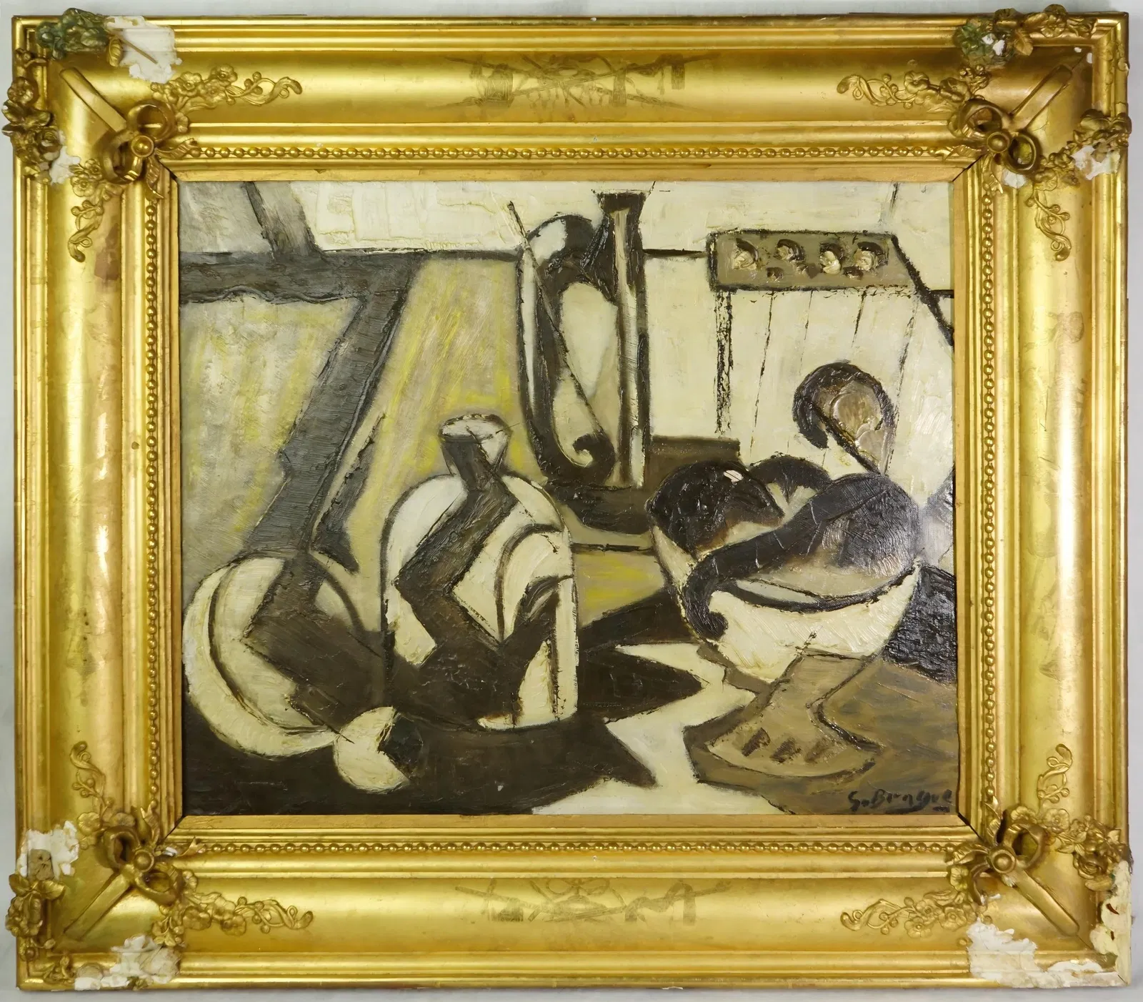 Attributed to Georges Braque, "Nature Morte"