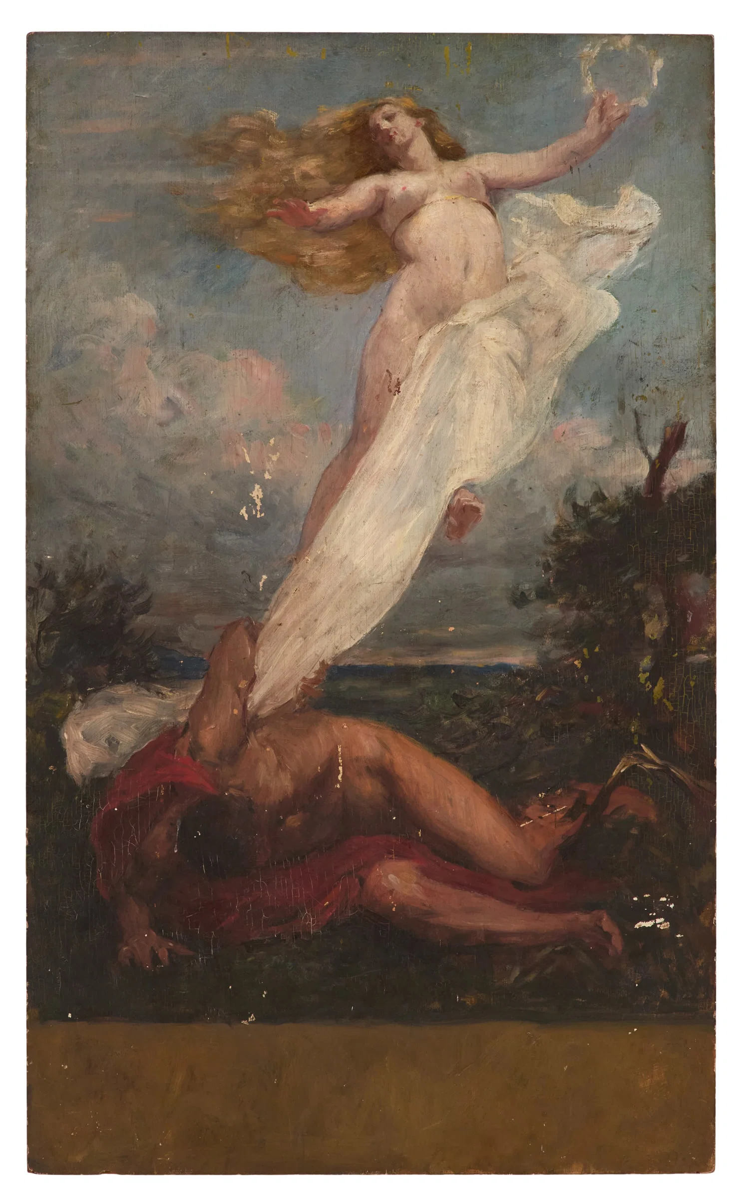 Attributed to Kenyon C. Cox (American, 1856-1919)