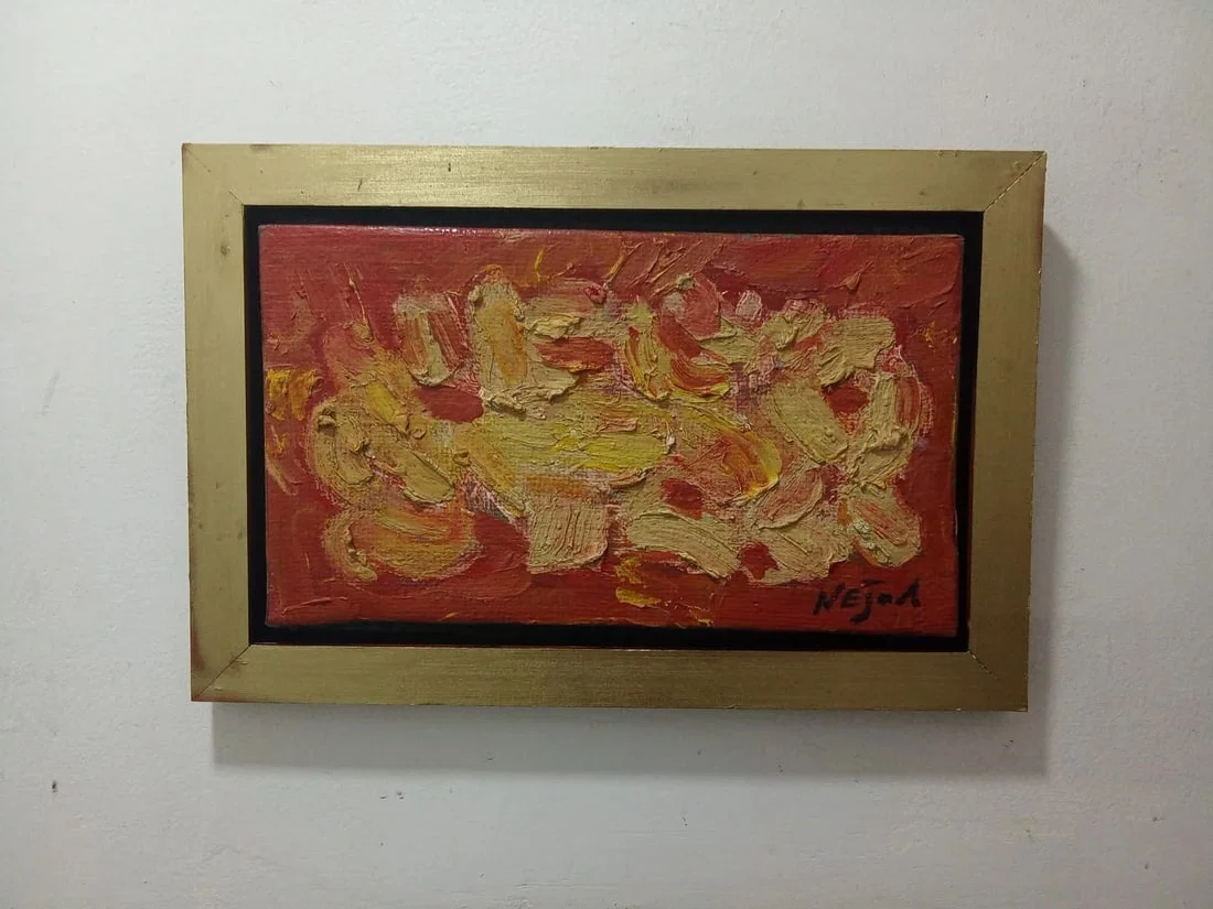 Attributed to Melih Devrim NEJAD (1923-1995) - Abstract TURKISH Composition