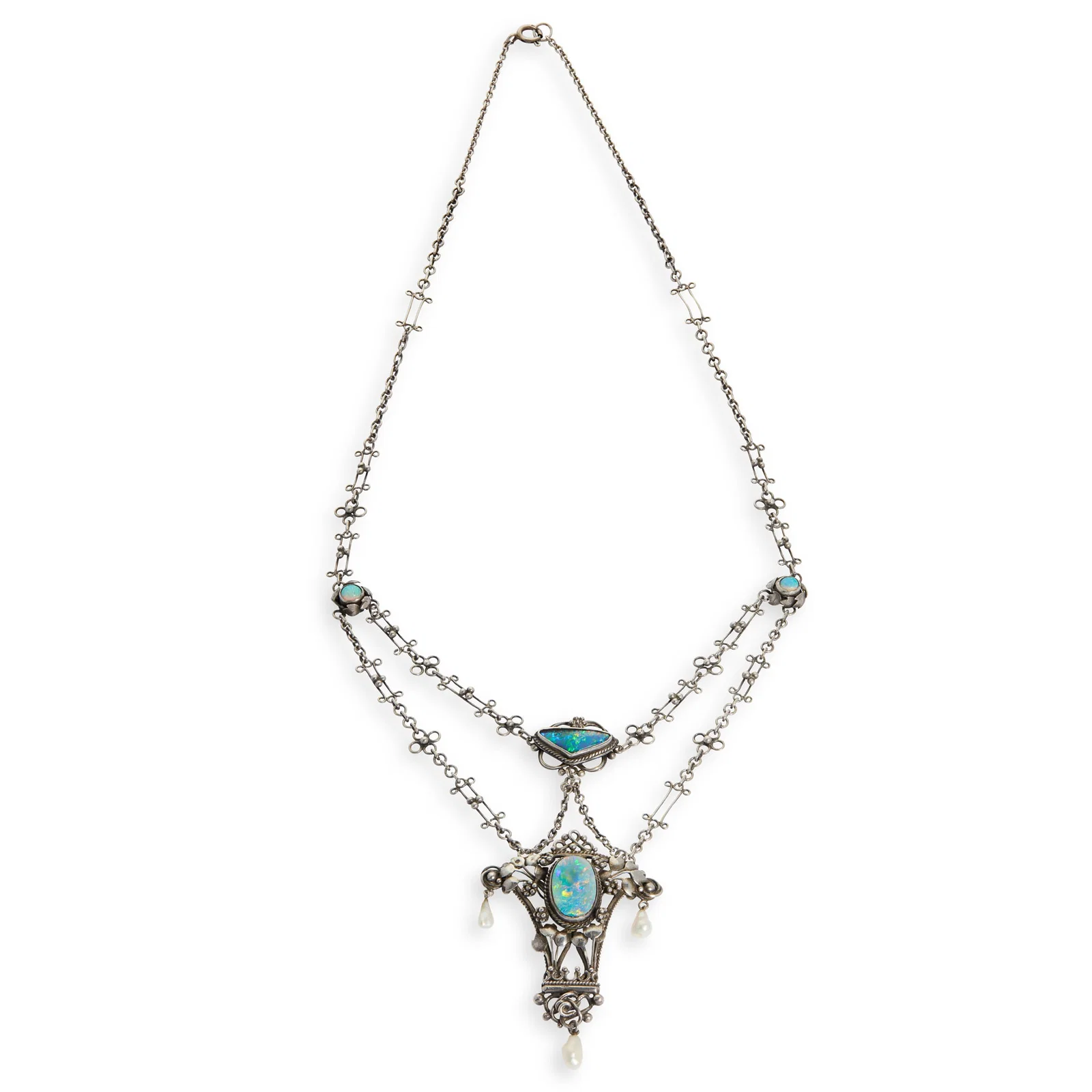 ATTRIBUTED TO RICHARD LLEWELLYN RATHBONE (1864-1939)