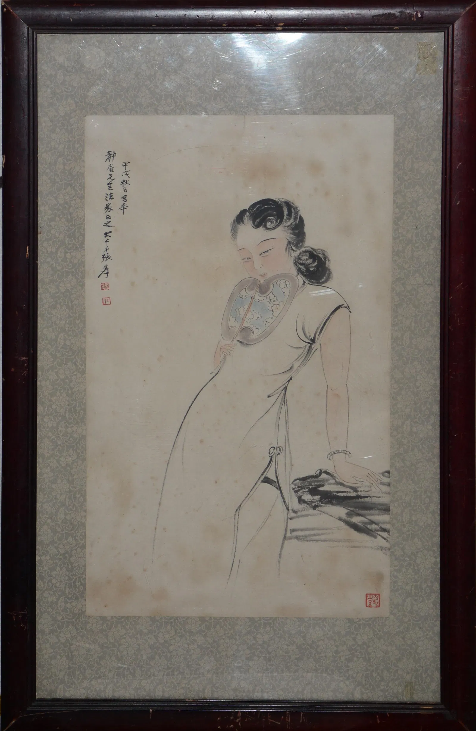 Attributed to Zhang Daqian, Chinese Painting, Ink on Paper