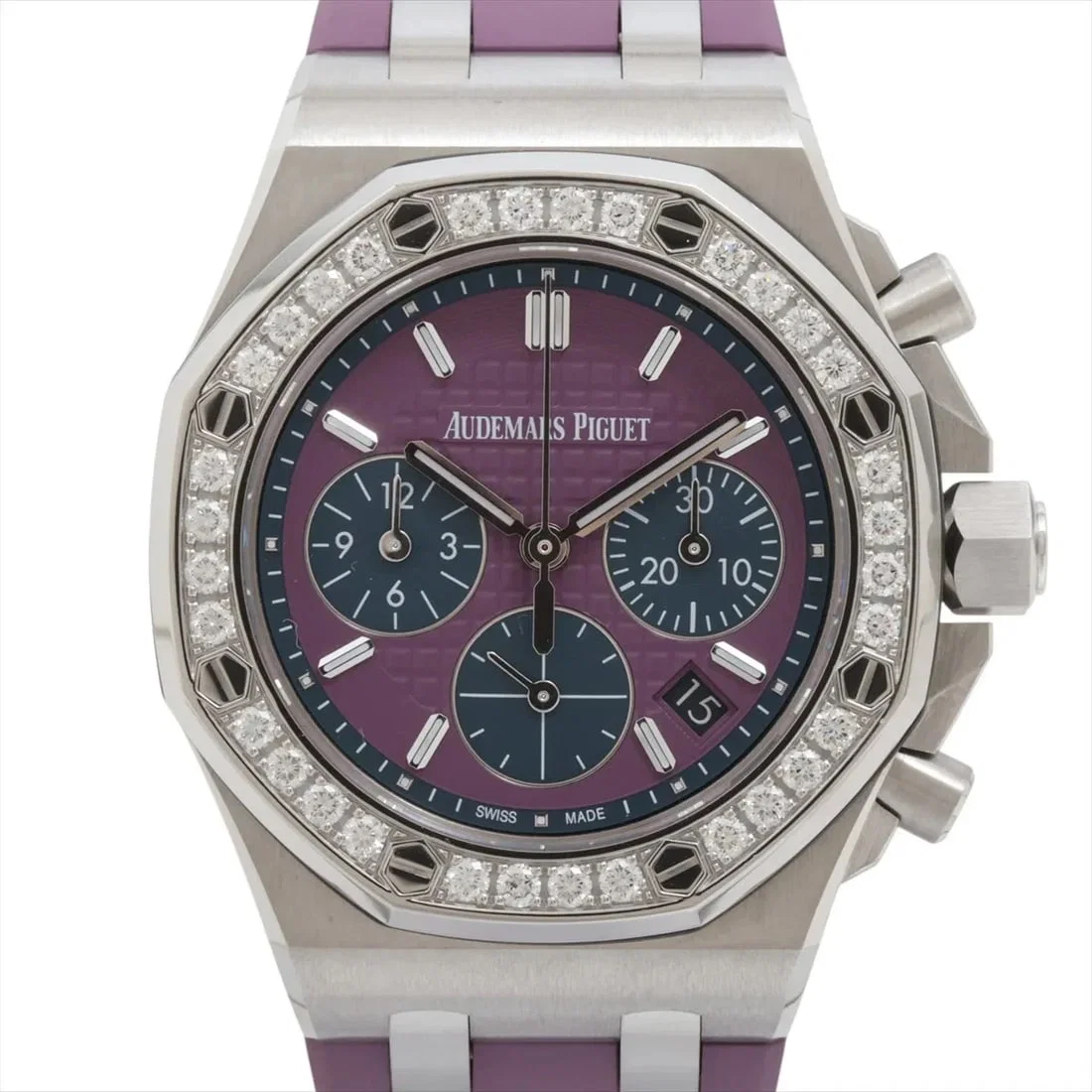 AUDEMARS PIGUET ROYAL OAK CHRONOGRAPH SS