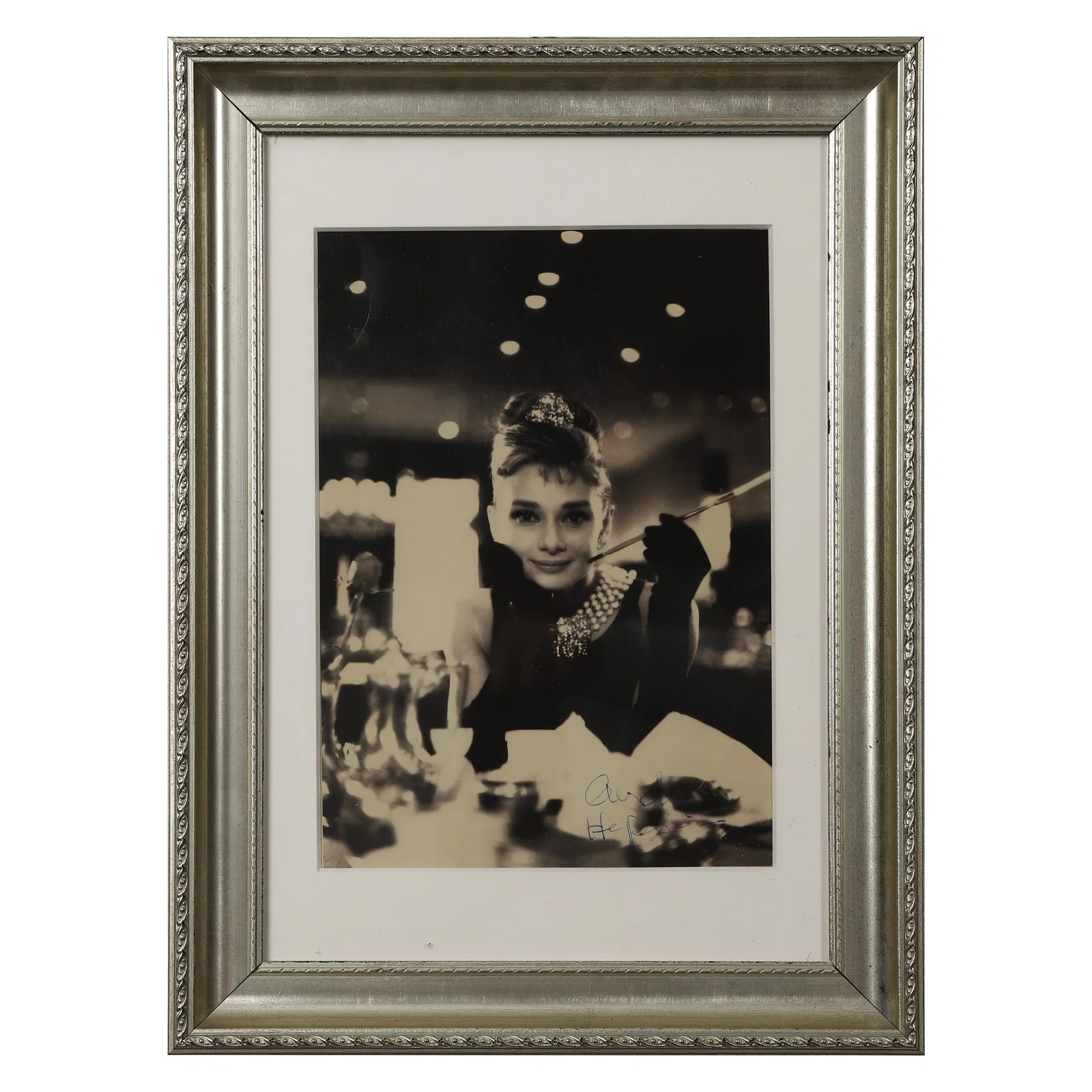 AUDREY HEPBURN, BREAKFAST AT TIFFANY’S FILM STILL
