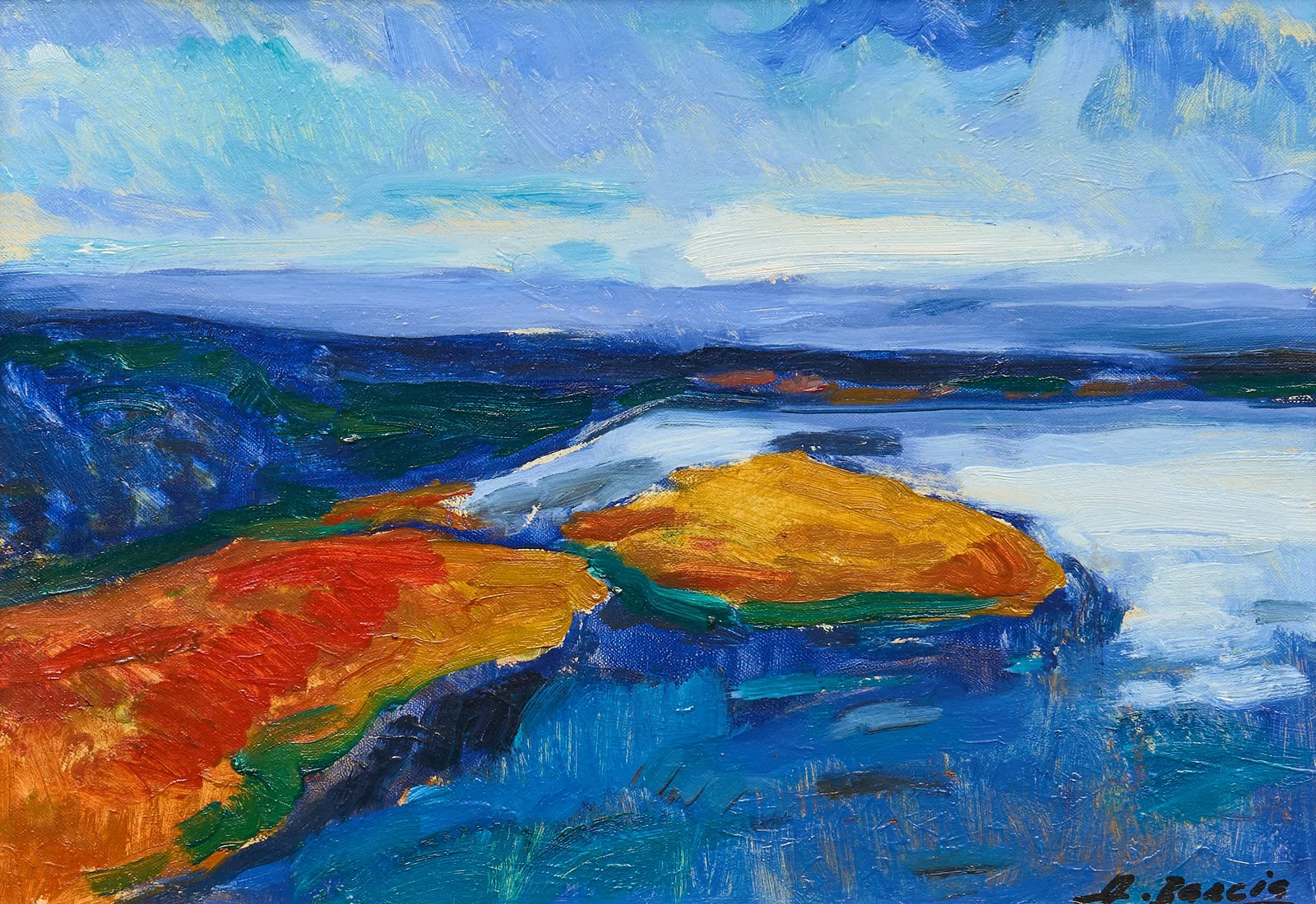 Augusto Barcia, Landscape