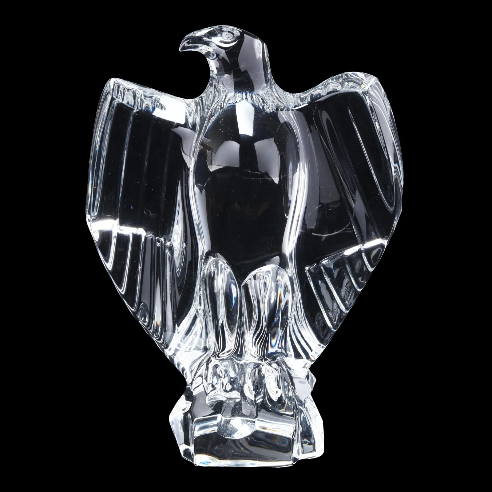 Baccarat Crystal Eagle