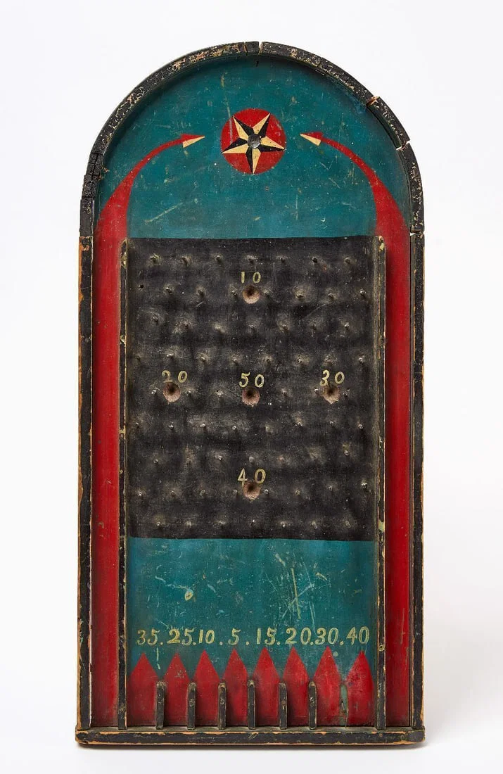 Bagatelle Pinball Gameboard