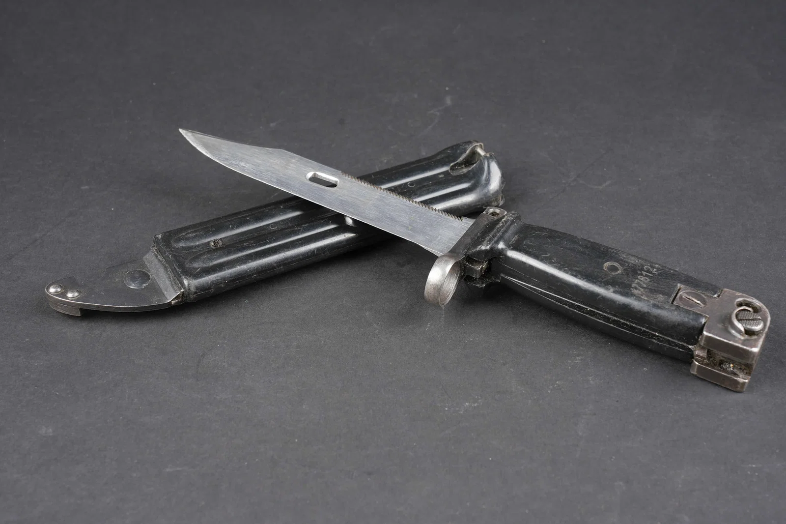 Baionnette Yougoslave AKM. AKM bayonet.