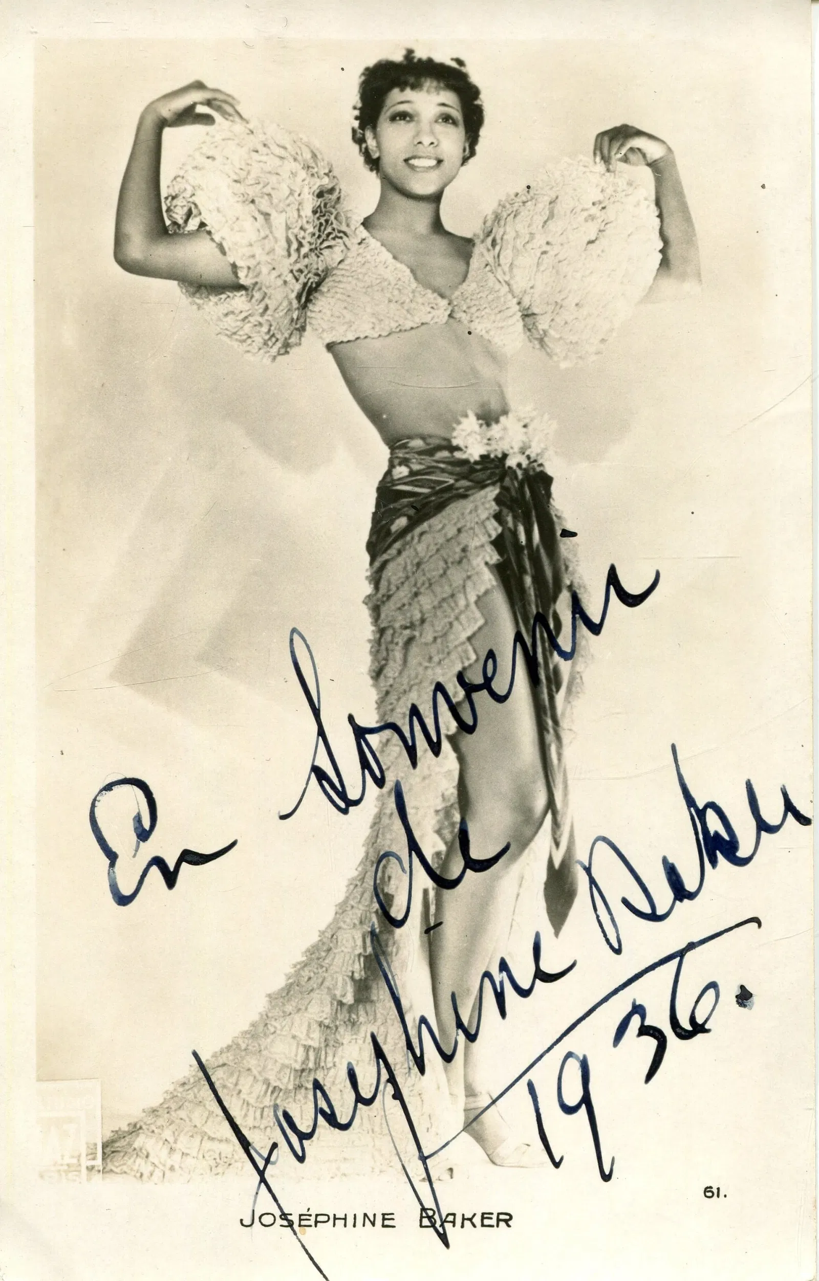 BAKER JOSEPHINE: (1906-1975)