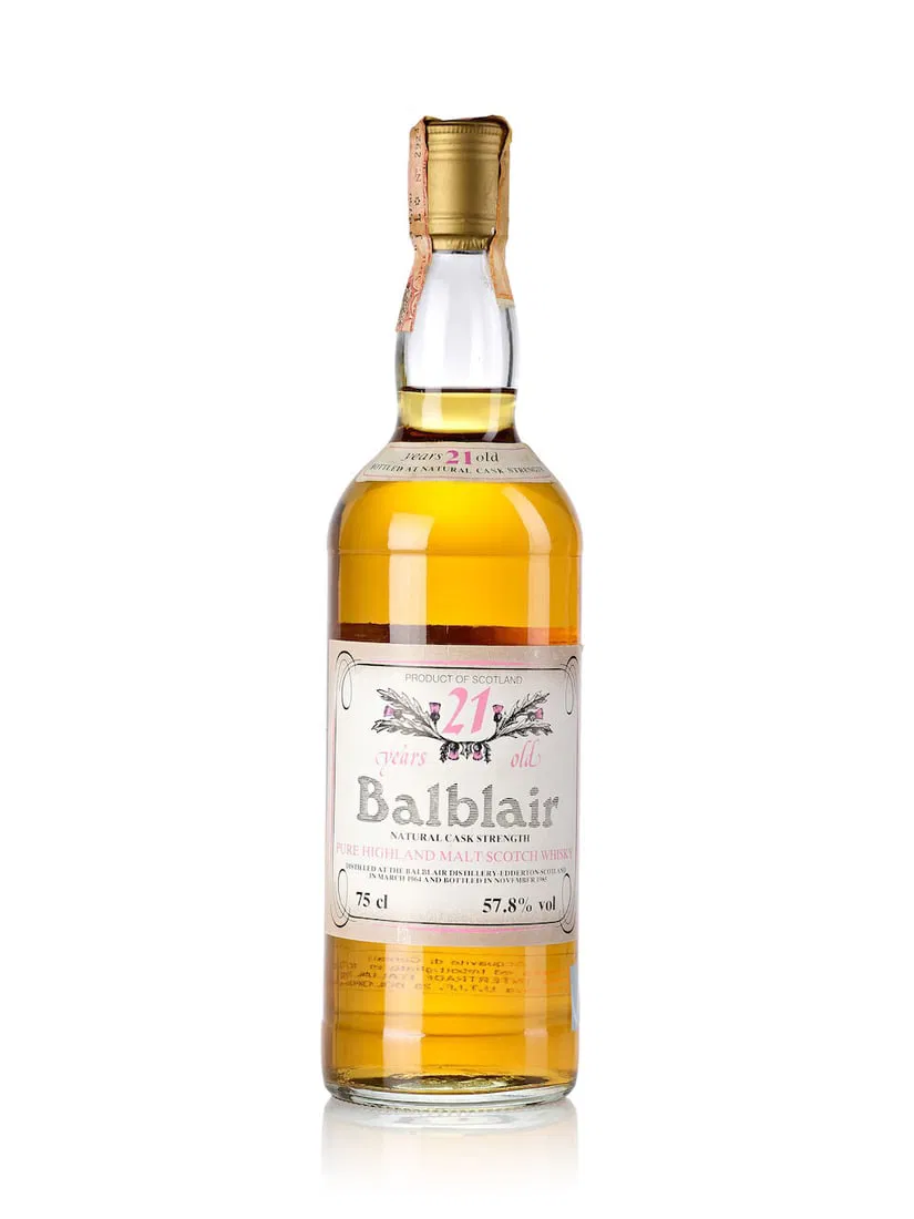Balblair 21 Year Old, 1964 (1x 750ml)