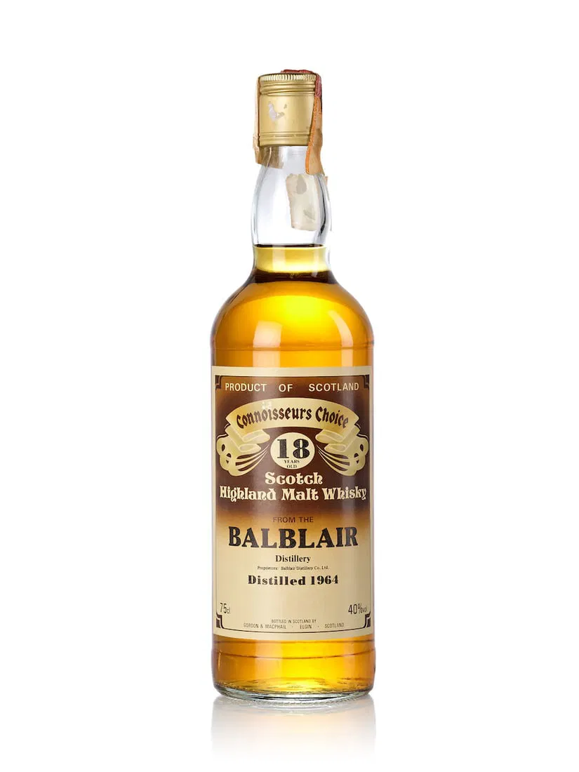 Balblair Gordon & MacPhail Connoisseurs Choice 18 Year Old, 1964 (1x 750ml)