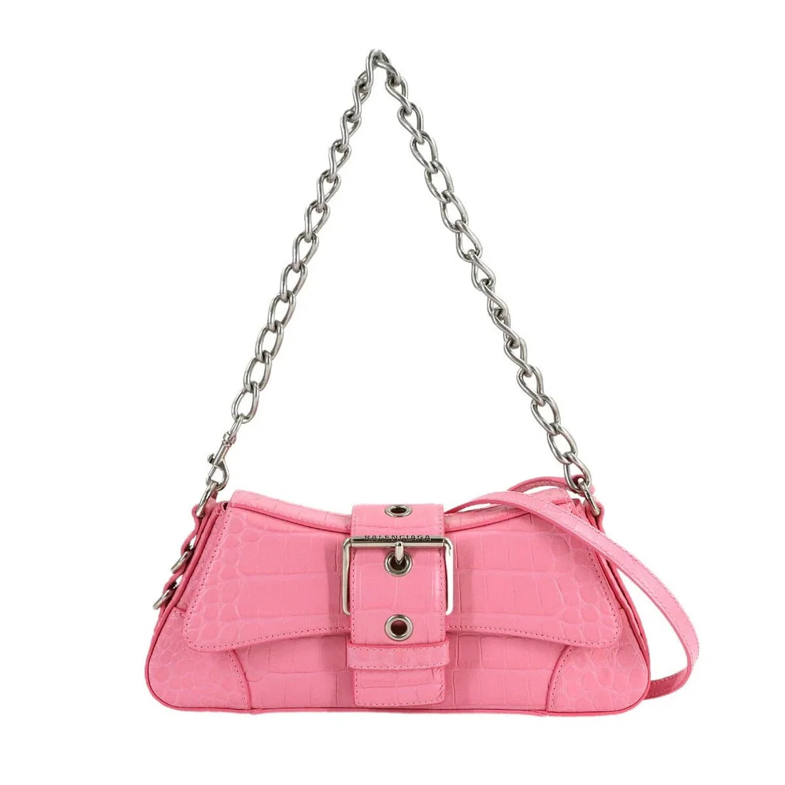 BALENCIAGA LINDSAY SHOULDER BAG LEATHER