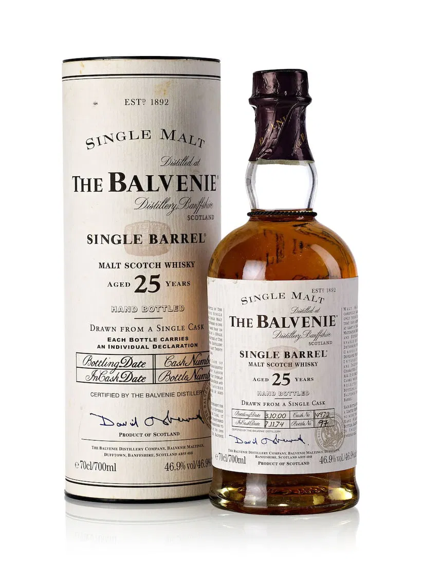 Balvenie 25 Year Old Cask #14972, 1974 (1x 700ml)