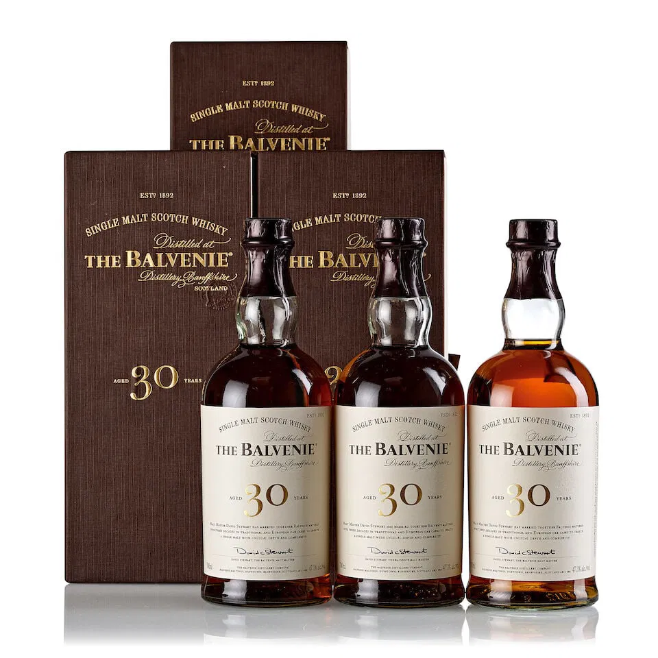 Balvenie 30 Year Old (3x 700ml)