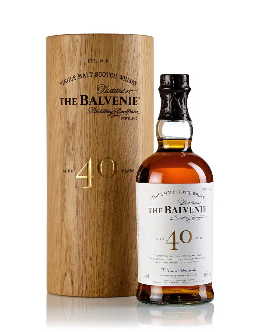Balvenie 40 Year Old (1x 700ml)