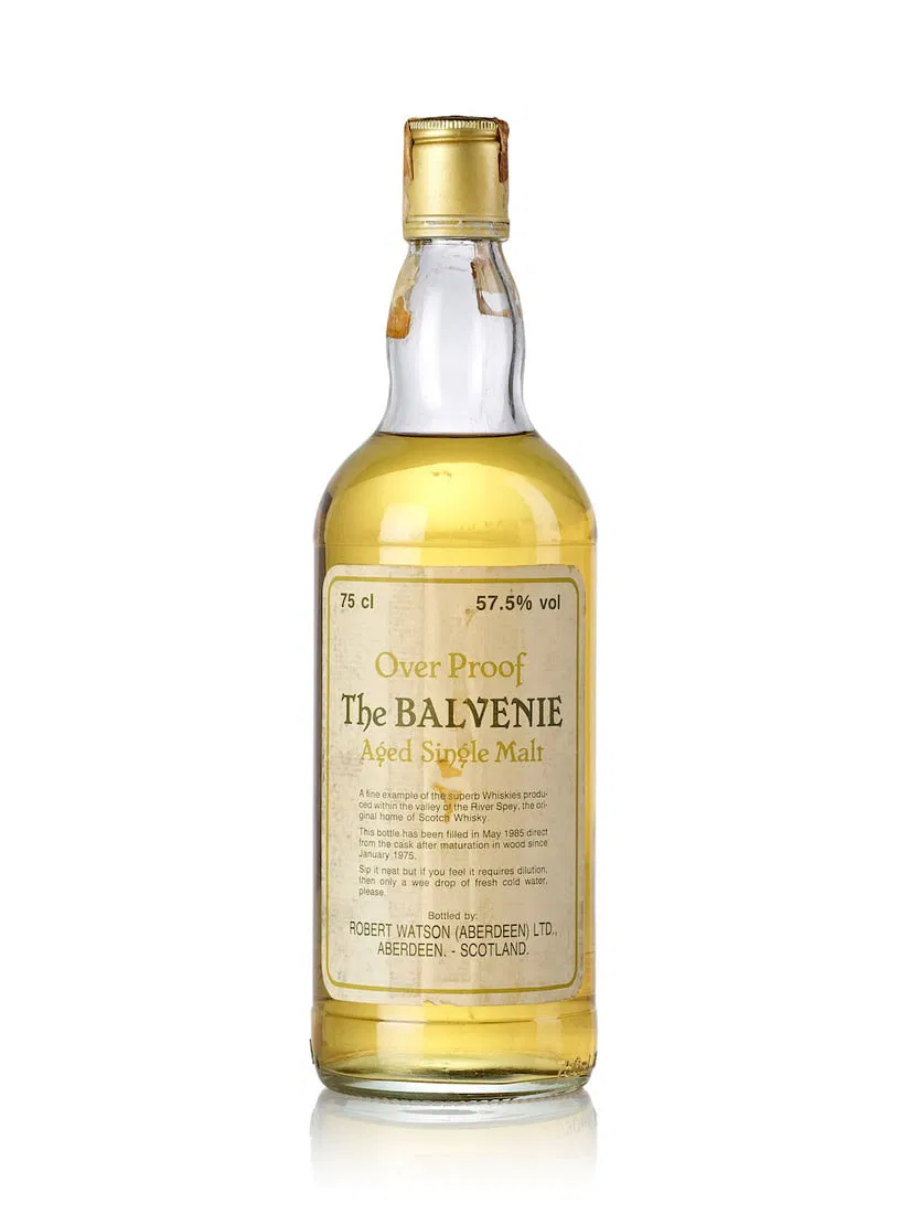 Balvenie Over Proof, 1975 (1x 750ml)