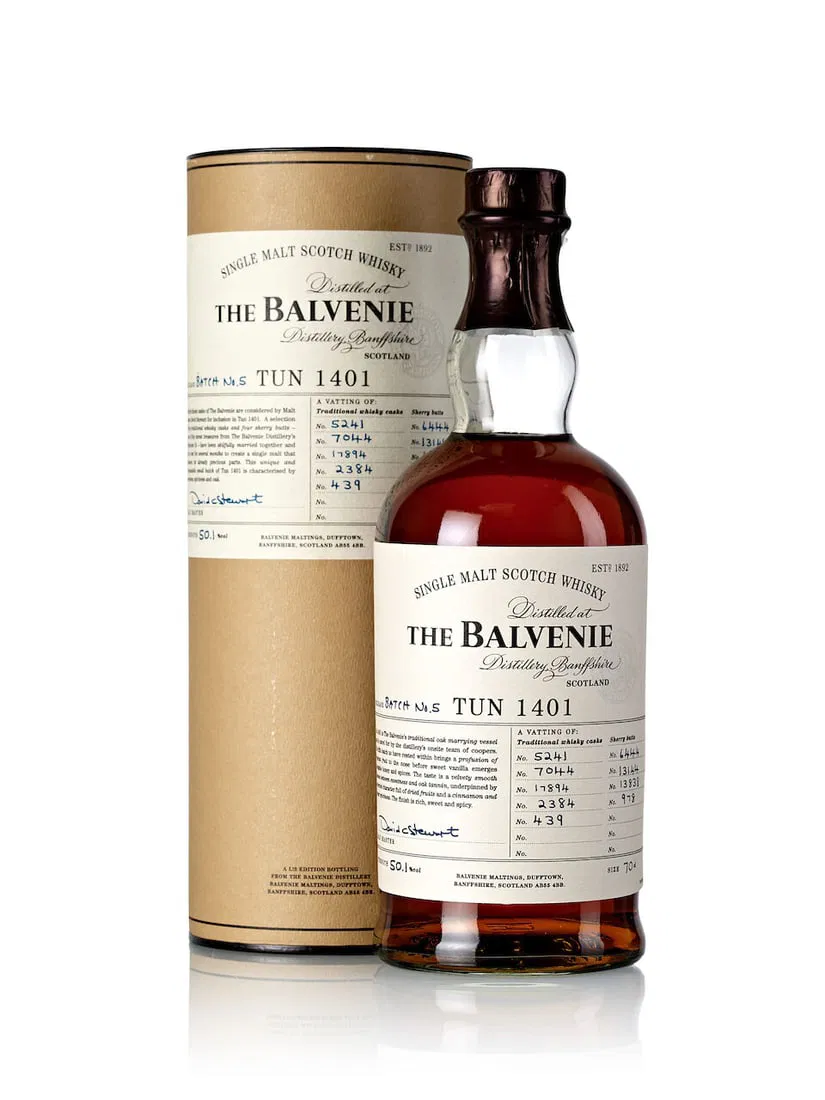 Balvenie Tun 1401 Batch No.5 (1x 700ml)
