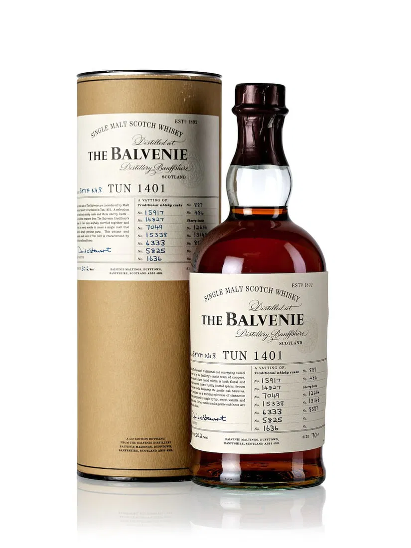 Balvenie Tun 1401 Batch No.8 (1x 700ml)