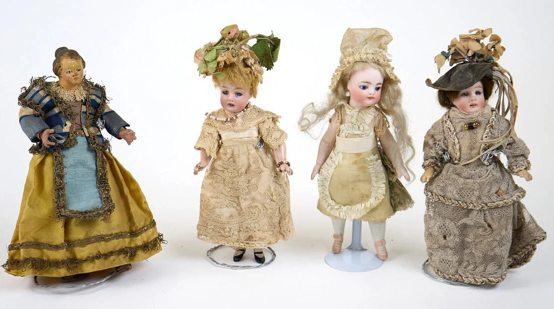 Bambole Inizi '900 - Dolls Early 1900s