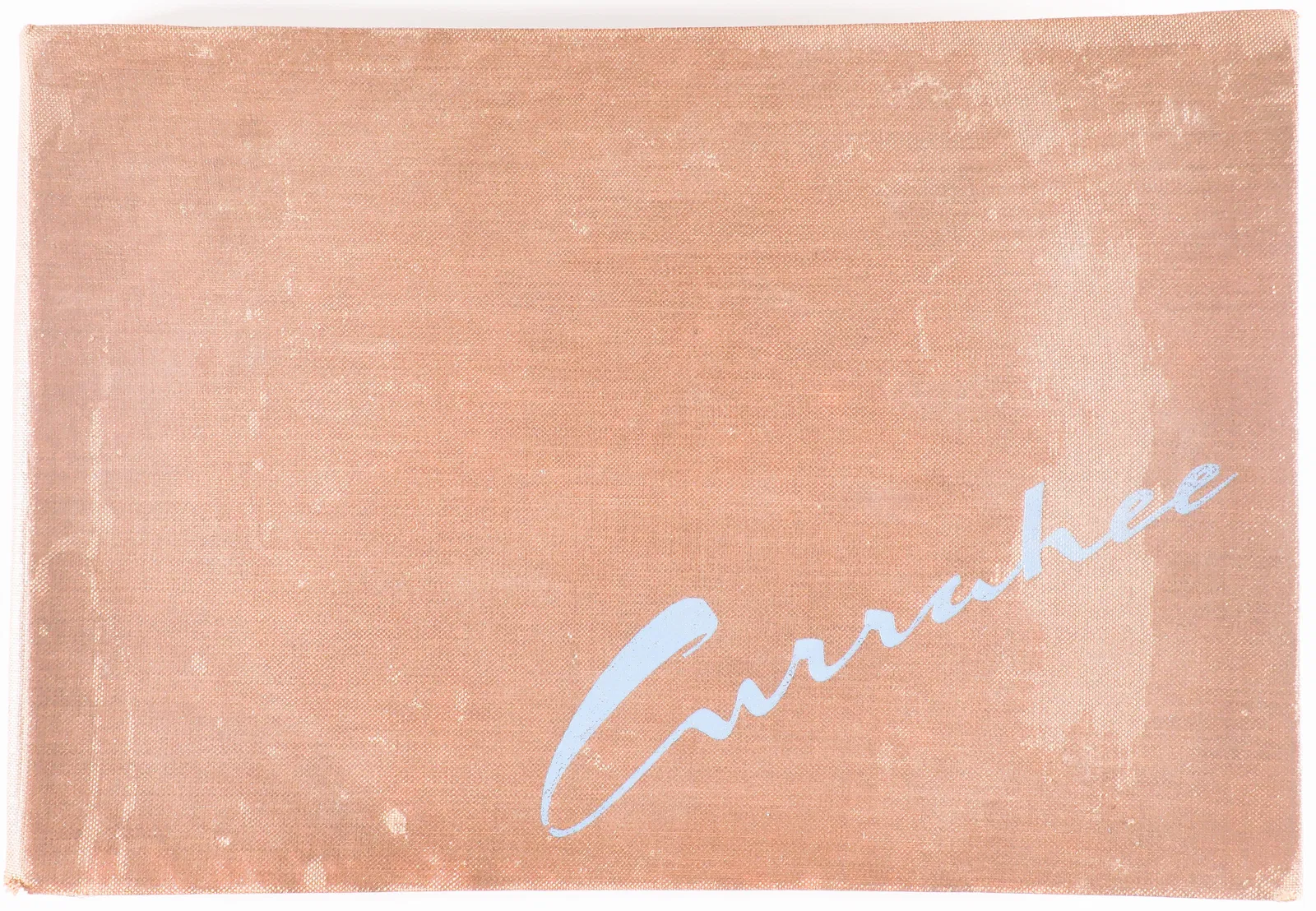 ('BAND OF BROTHERS' 506TH P.I.R.) LT. ROBERT E. HALEY'S COPY OF 'CURAHEE'