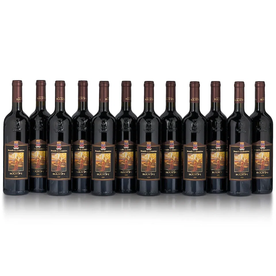 Banfi, Brunello di Montalcino, 2020 (12 bottles, 750ml)