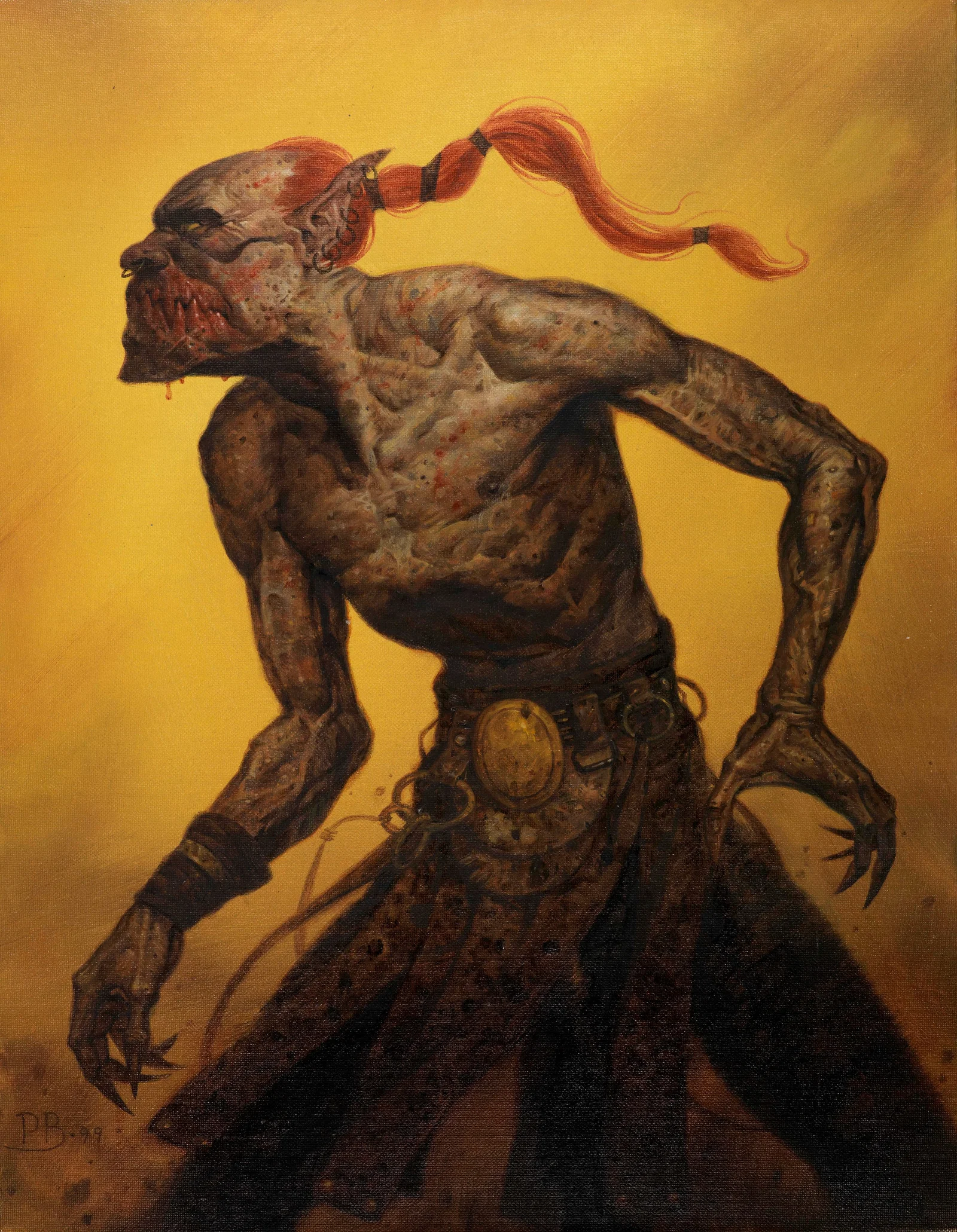 Barbieri Paolo - "Demone", 1999