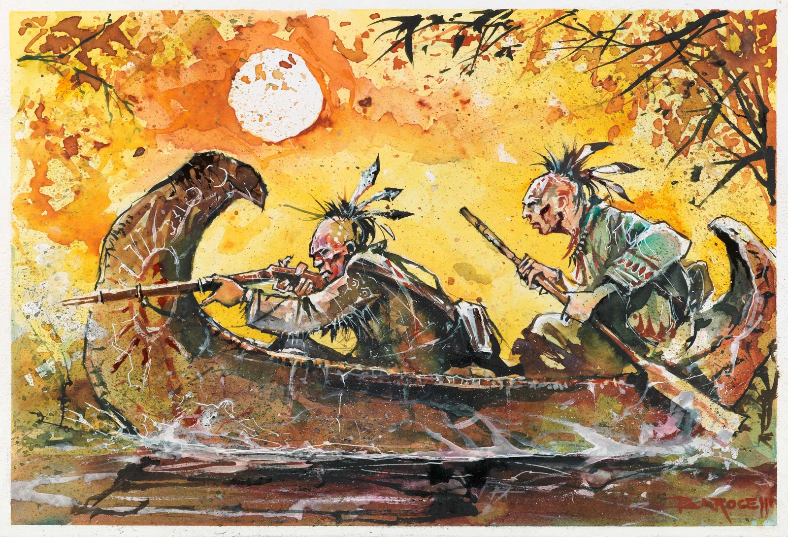 Barocelli Carlos - "Deerfield 1704: Sangue sul Lago Otsego", 2013