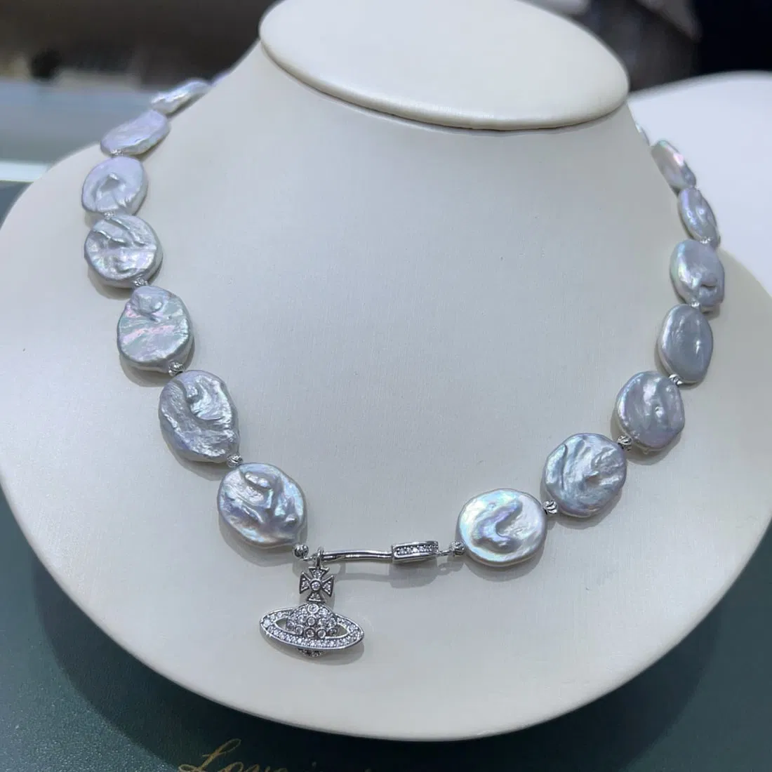 Baroque Pearl Necklace