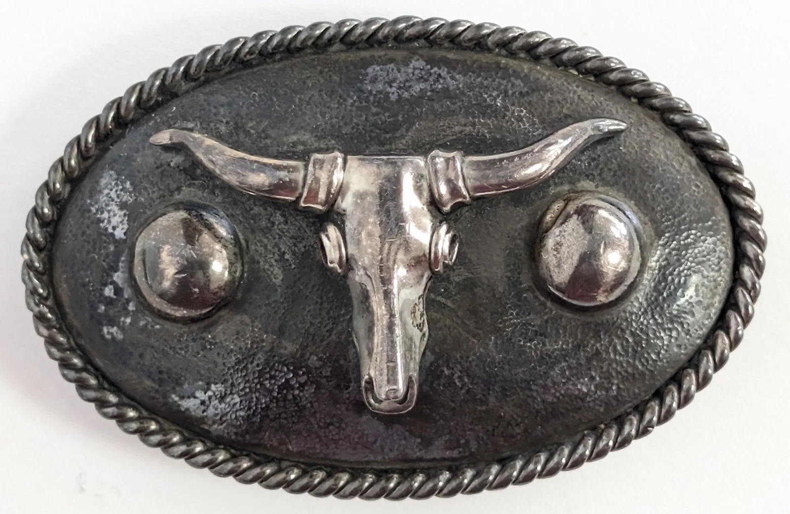 Barry Kieselstein-Cord Sterling Silver Belt Buckle