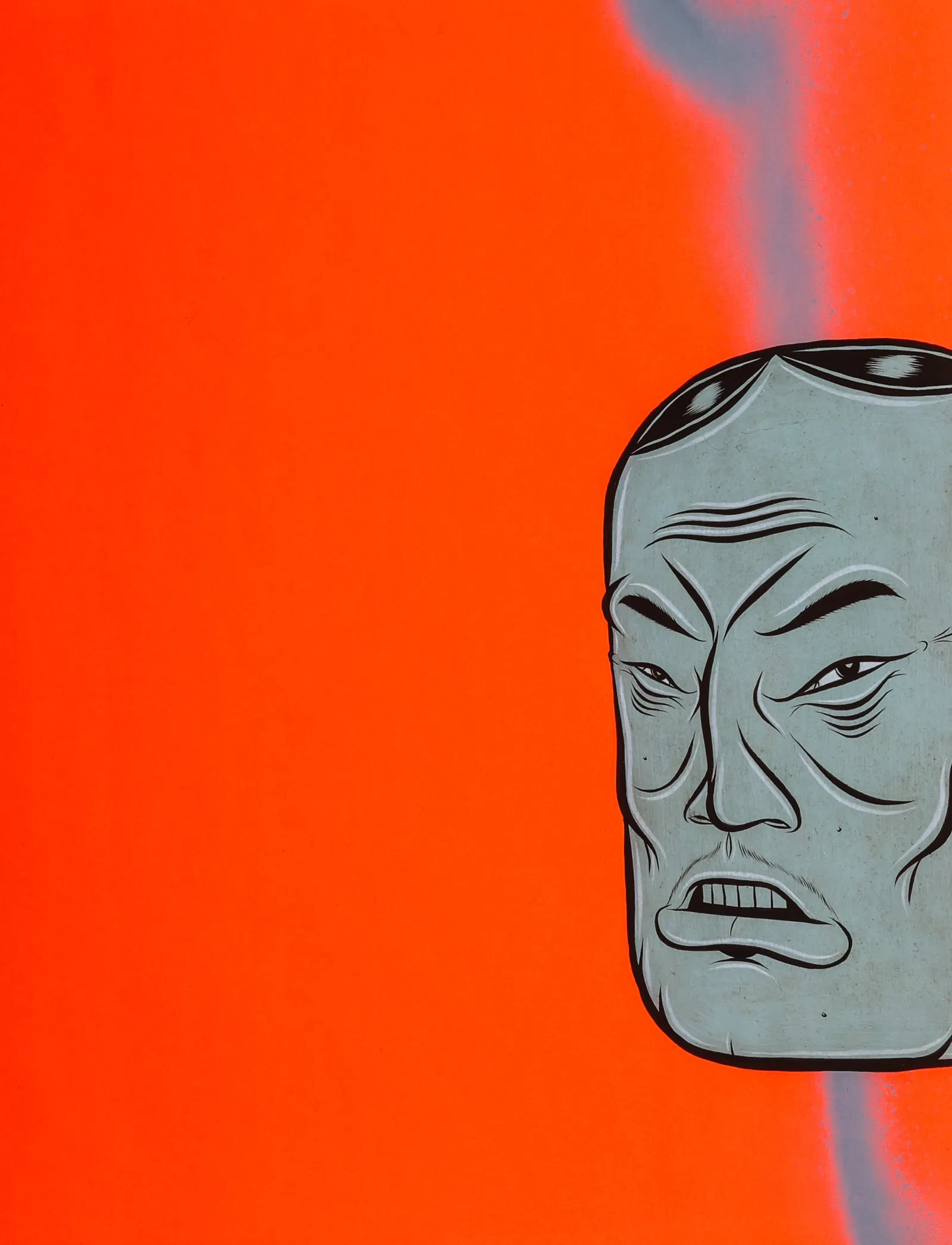 Barry McGee (b. 1966) Mixed Media