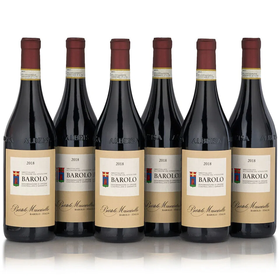 Bartolo Mascarello, Barolo, 2018 (6 bottles, 750ml)