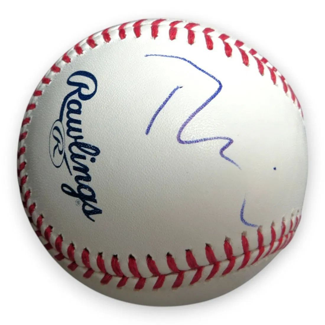 Baseball Signed by Tobey Maguire as Spider-Man Beckett Authenticated