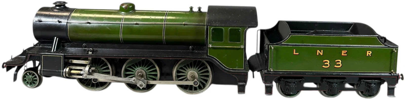 BASSETT LOWKE ELECTRIC MOGUL LOCOMOTIVE