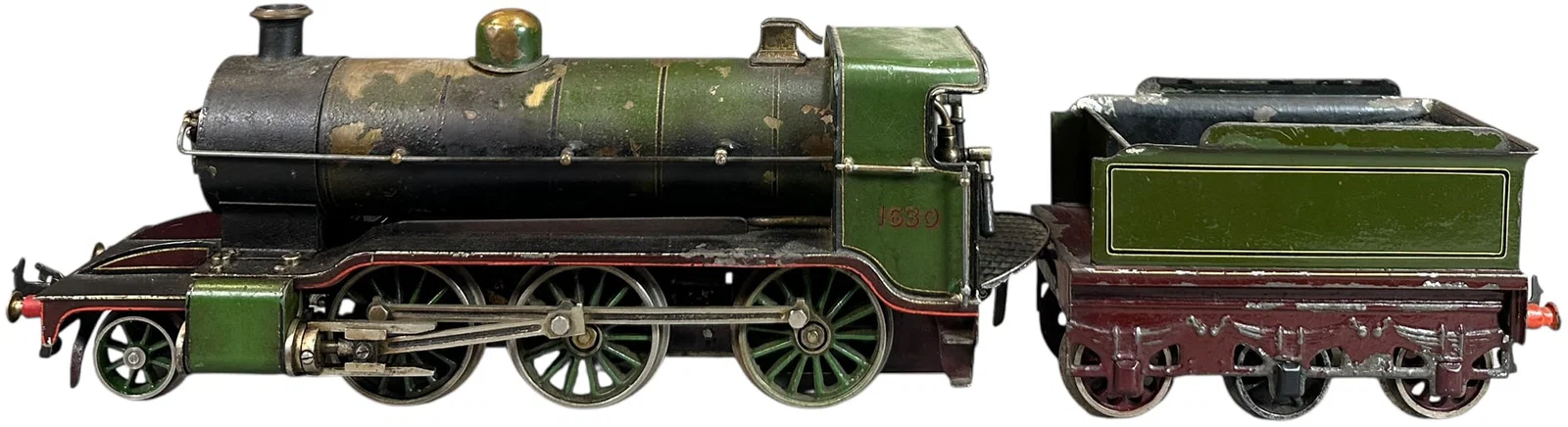 BASSETT LOWKE MOGUL LOCOMOTIVE