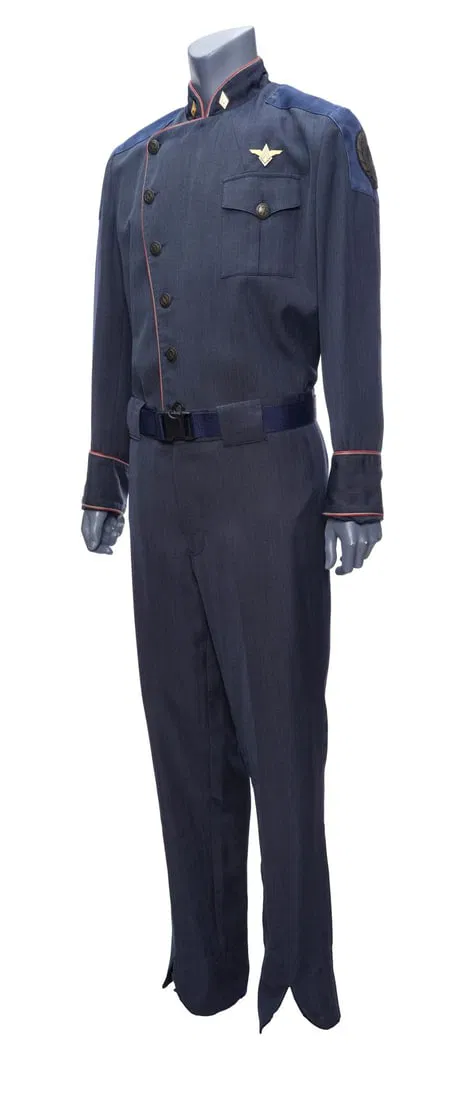 BATTLESTAR GALACTICA (T.V. SERIES, 2004 - 2009) - Colonel Saul Tigh's (Michael Hogan) Duty Uniform