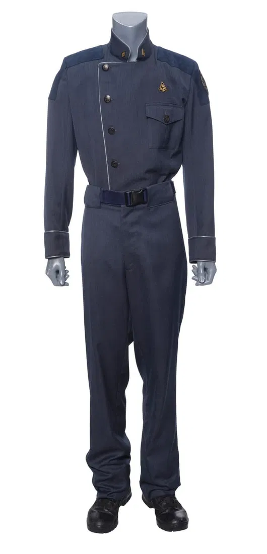 BATTLESTAR GALACTICA (T.V. SERIES, 2004 - 2009) - Duty Blue Uniform