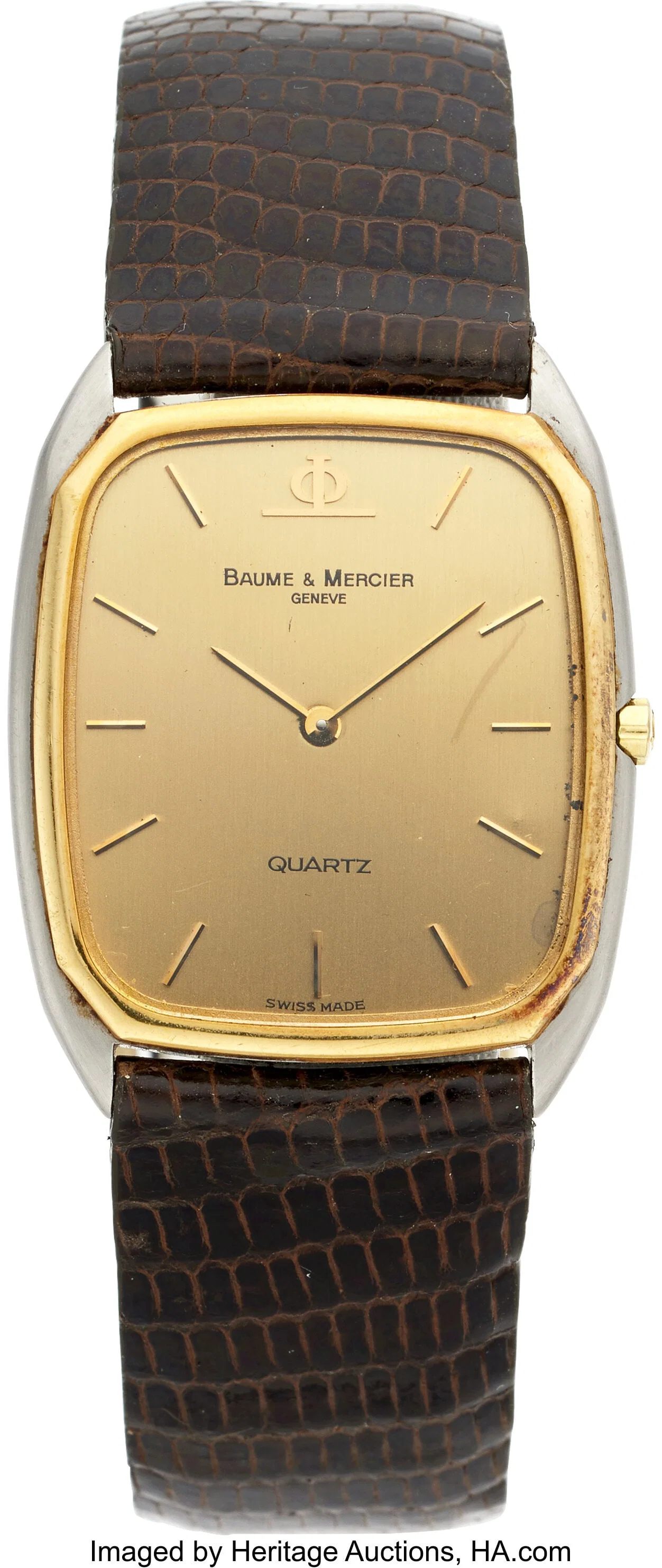 Baume & Mercier Stainless Steel, Yellow Metal Wa