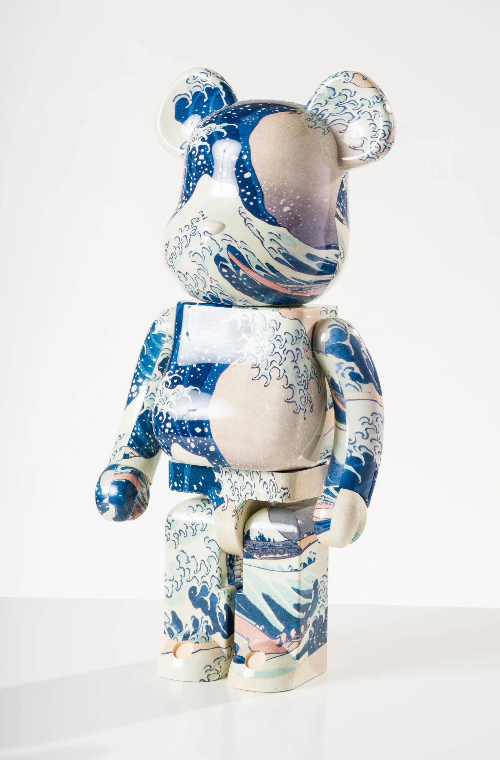 BE@RBRICK Katsushika Hokusai (Kanagawa Okinami Ura) 1000%, 2021