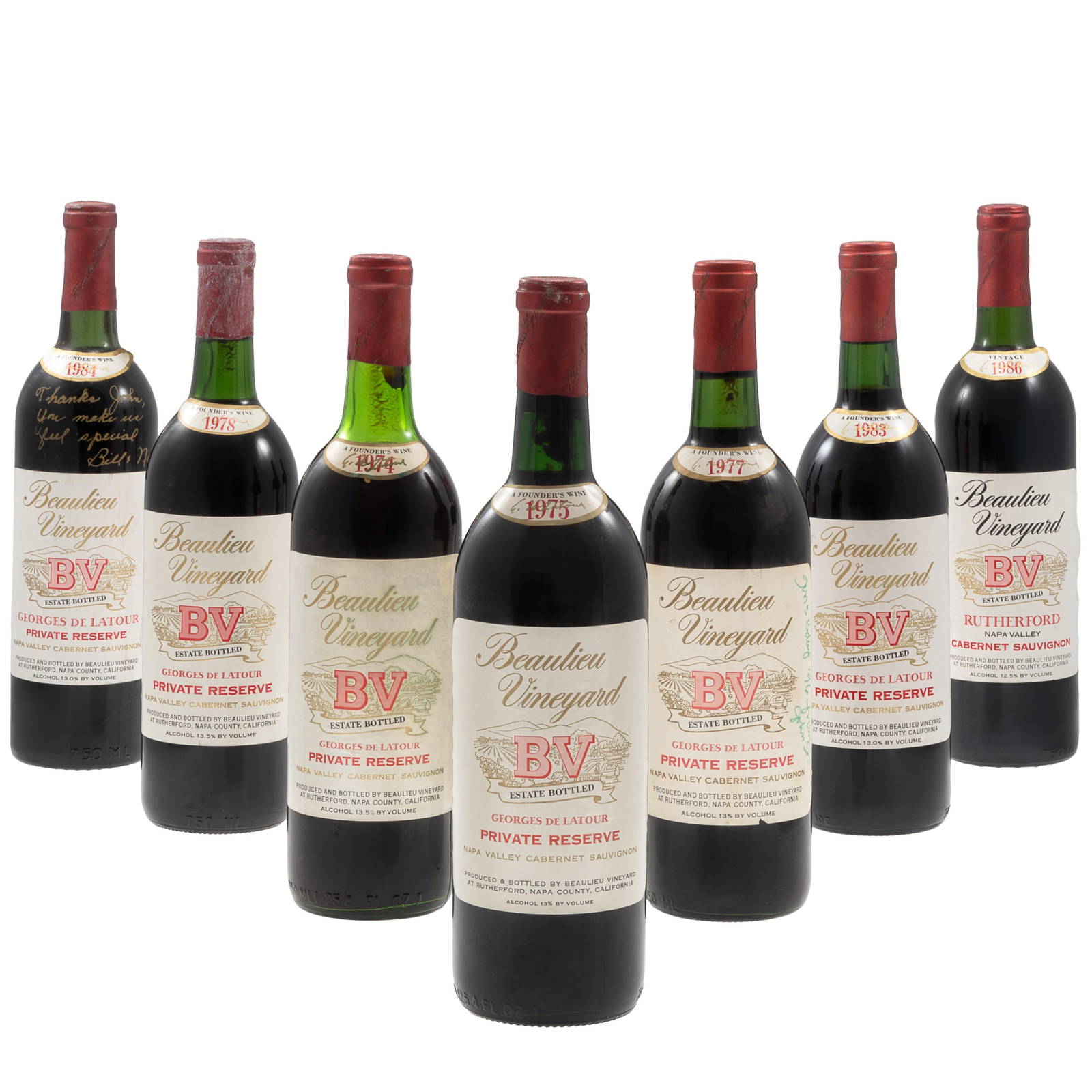 Beaulieu Vineyard BV Georges de Latour Private Reserve Cabernet Sauvignon