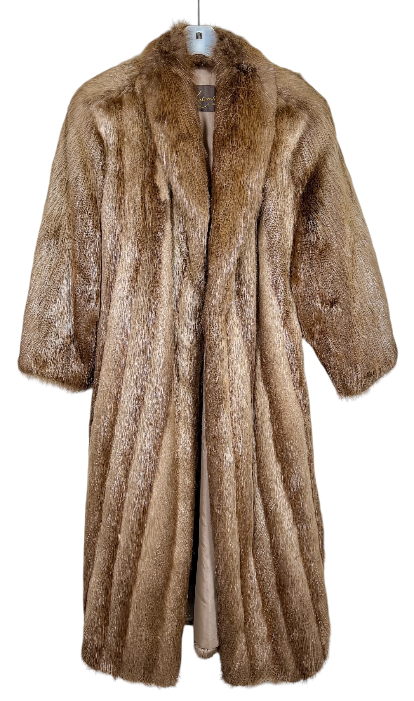 BEAVER FUR LONG COAT - KRAMERS