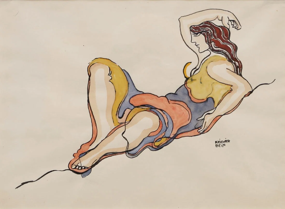 BELA KADAR (HUNGARIAN, 1877-1956)