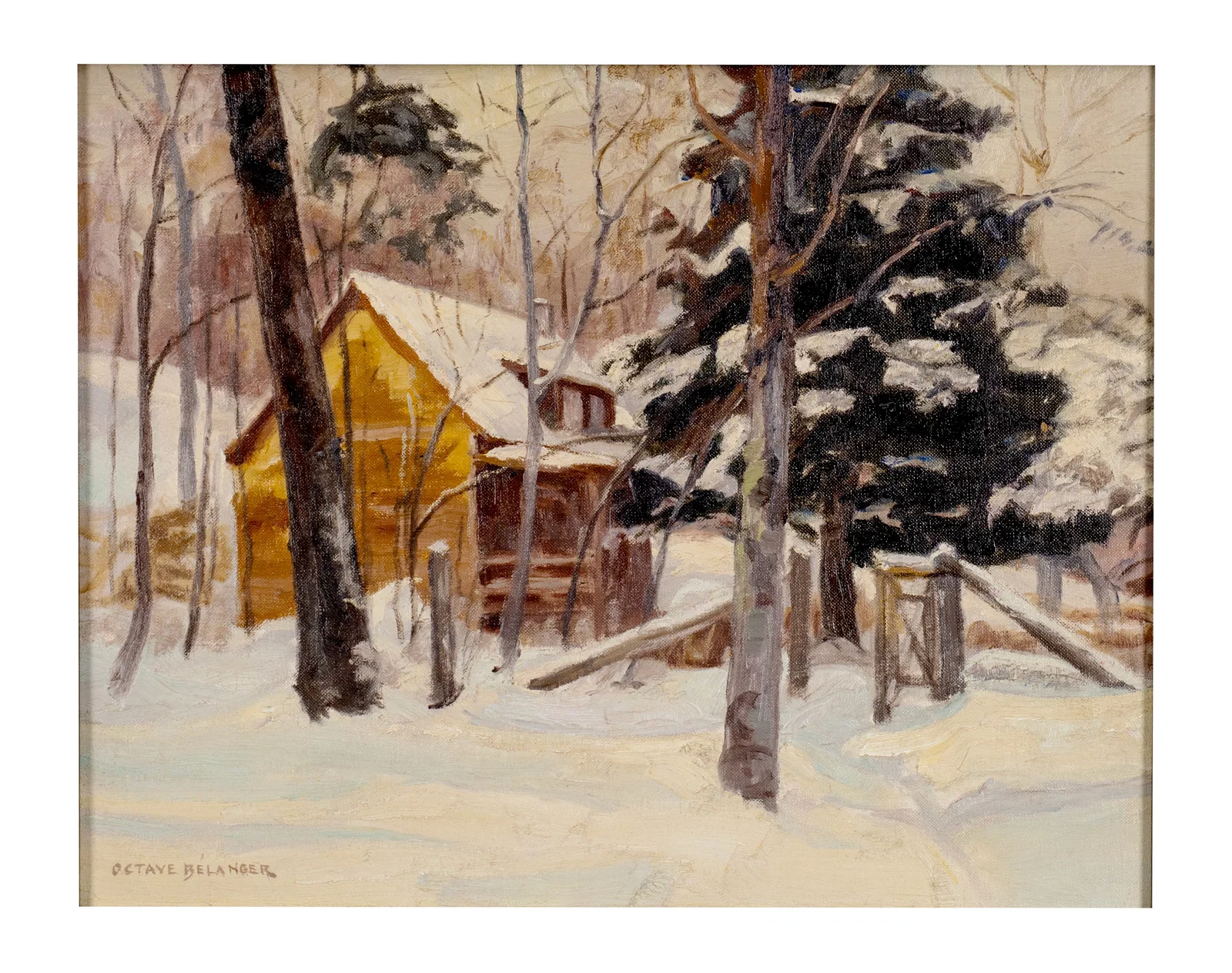 Belanger, Octave - "Lac Labelle" - 1958