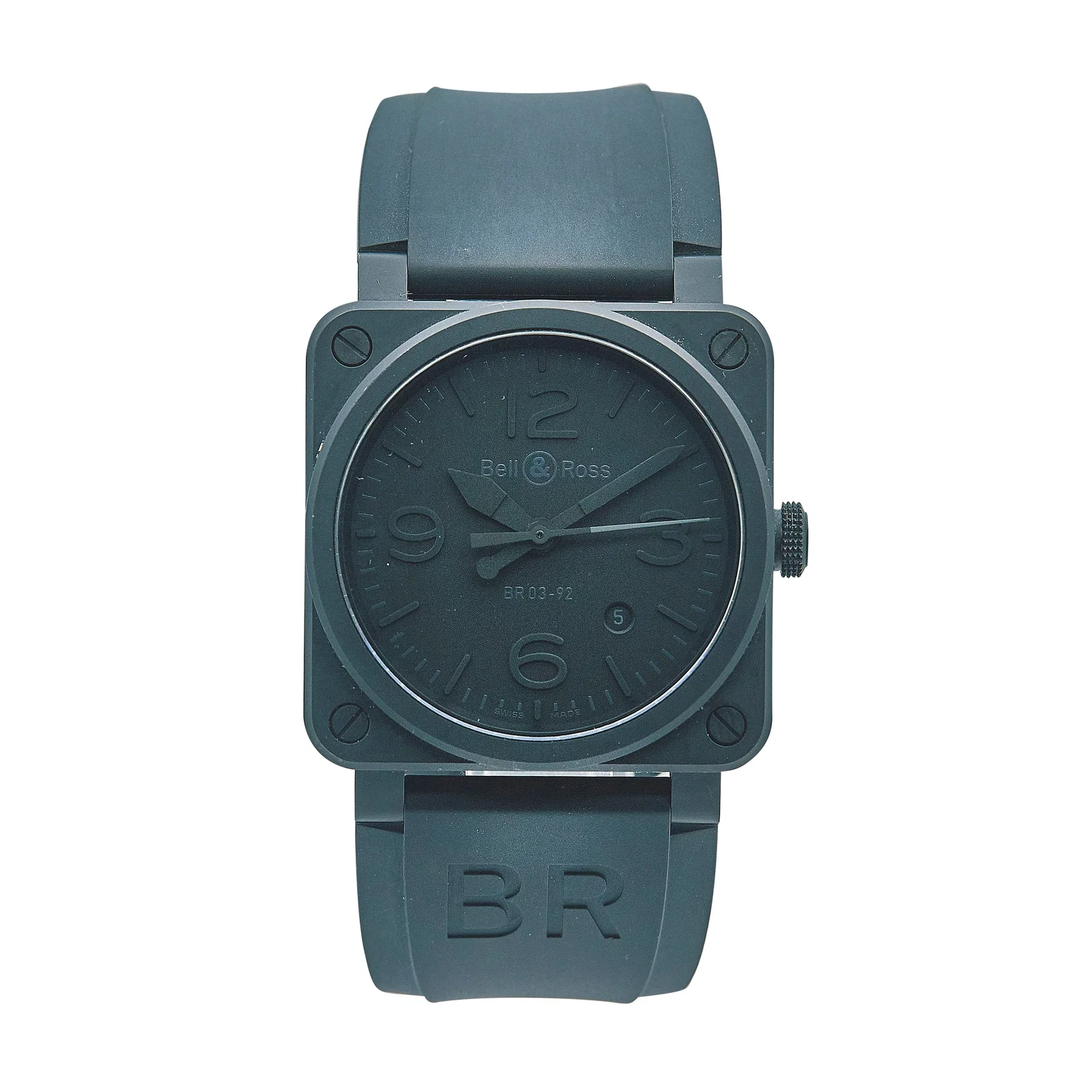 Bell & Ross Ceramic Watch Ref. BR03-92, 2016