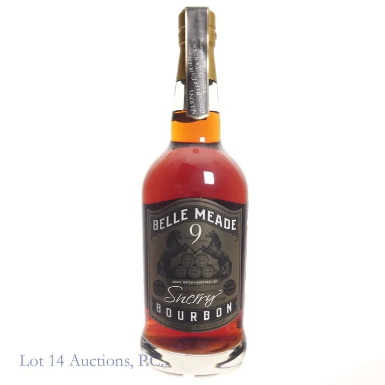 Belle Meade Small Batch 9 Yr Sherry Bourbon