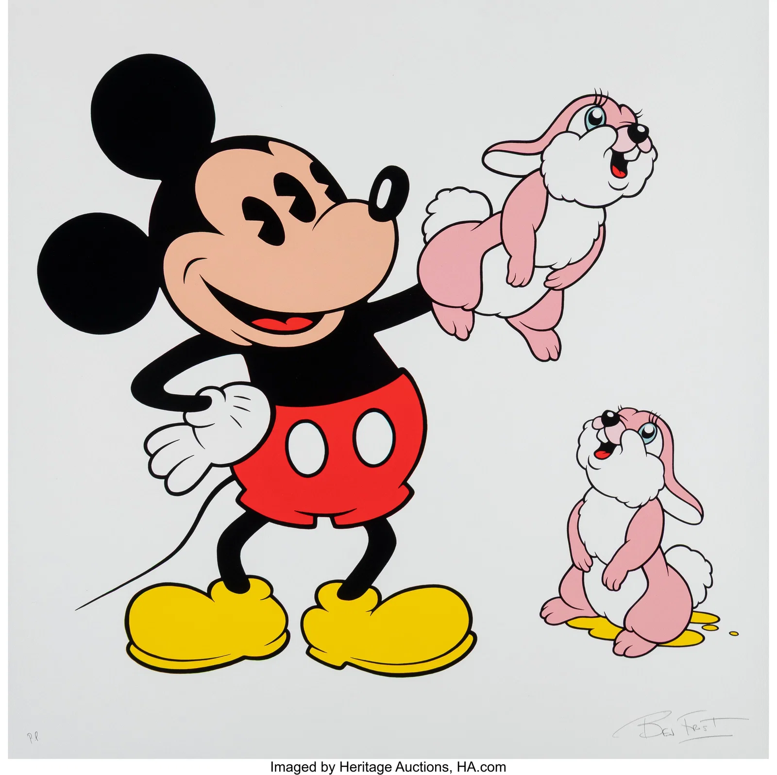 Ben Frost (b. 1975) Inside Every Puppet is a Fis