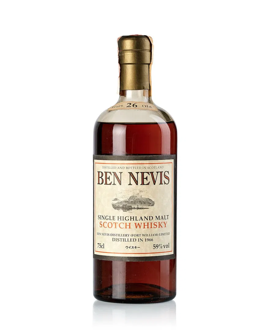 Ben Nevis 26 Year Old, 1966 (1x 750ml)