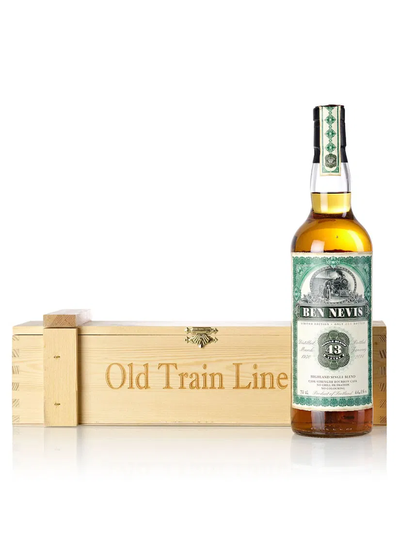 Ben Nevis 43 Year Old Cask #21067, 1970 (1x 700ml)